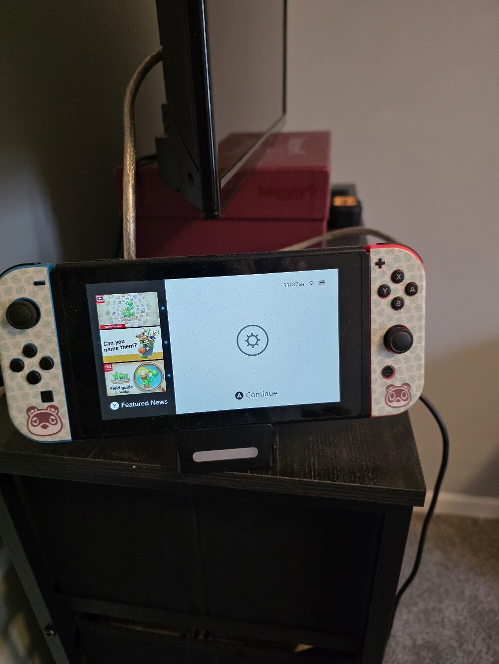Nintendo Switch 1st Gen With Dock And Controller